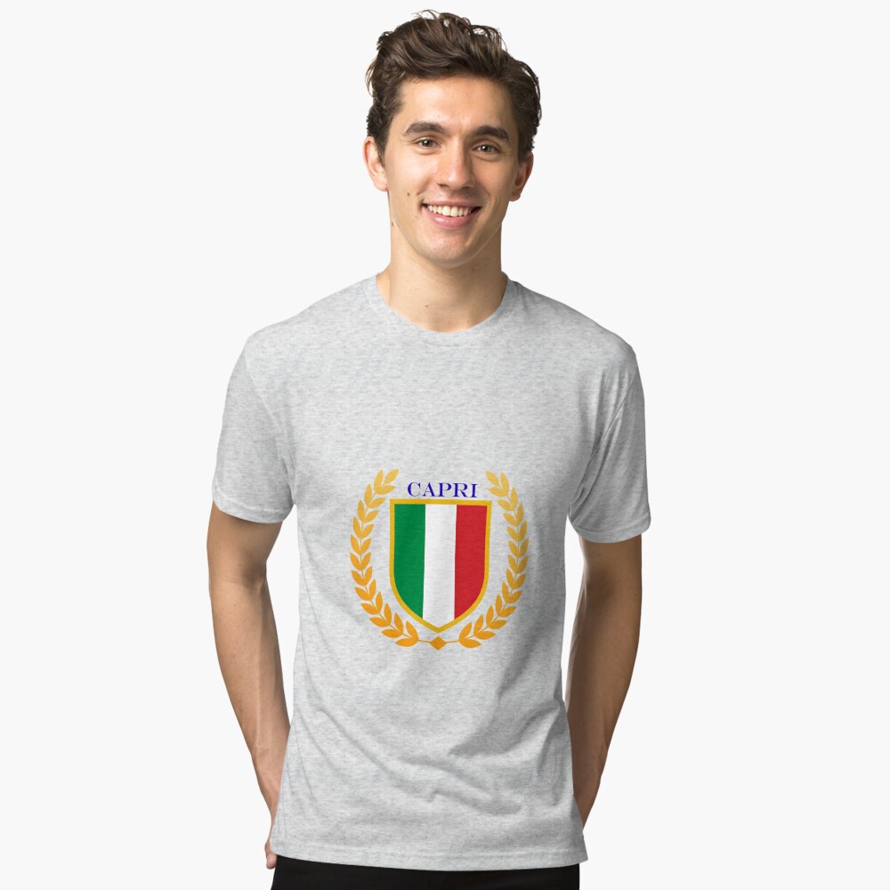 Item preview, Tri-blend T-Shirt designed and sold by ItaliaStore.
