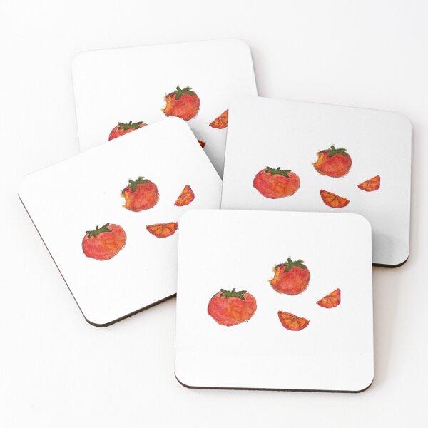 Item preview, watercolor tomatoes designed and sold by cameronkfong.