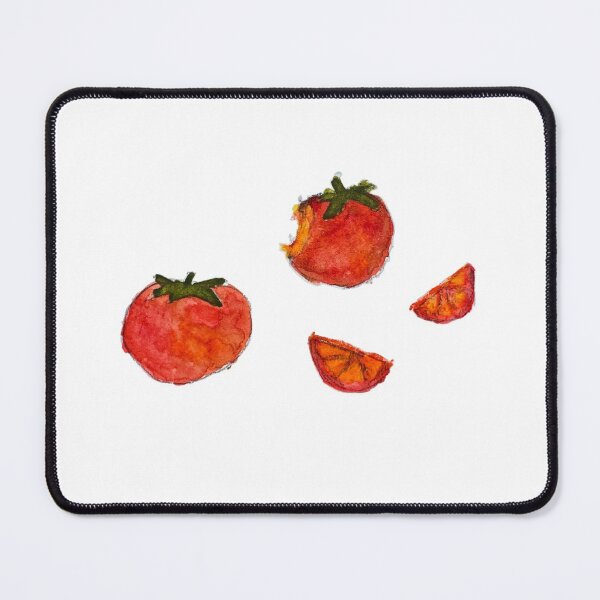 Item preview, watercolor tomatoes designed and sold by cameronkfong.