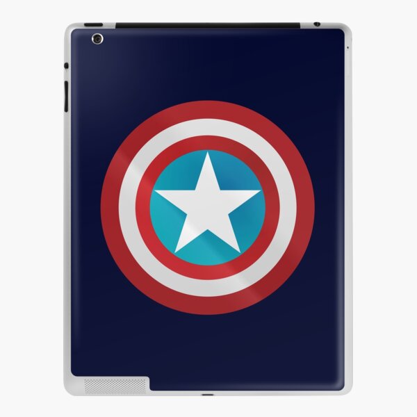 American Flag Shield iPad Skin