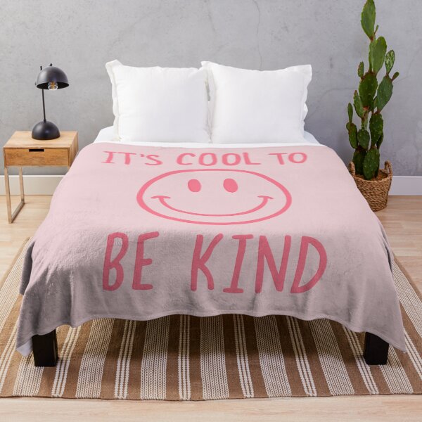 Item preview, Cool To Be Kind ( Pink ) designed and sold by pinkmonkeybird.