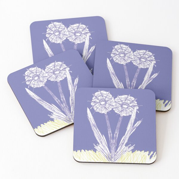 Item preview, Drawn Ink Flowers designed and sold by KazM.