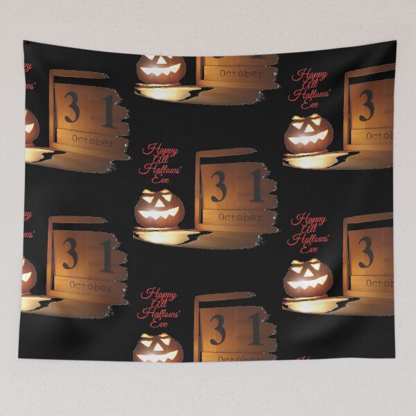 Item preview, Oldish Vintage Halloween. Happy All Hallows' Eve #3 designed and sold by Krispsm.
