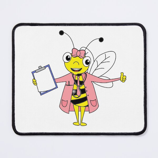 Item preview, Doctor Daisy Bee designed and sold by Square Root of Squid.