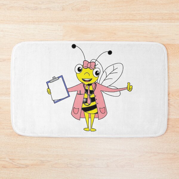 Item preview, Doctor Daisy Bee designed and sold by Square Root of Squid.