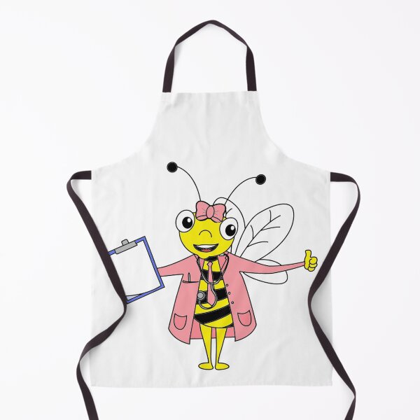 Item preview, Doctor Daisy Bee designed and sold by Square Root of Squid.