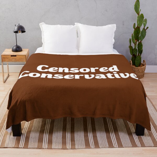 Item preview, Censored Conservative designed and sold by Twittlefish.