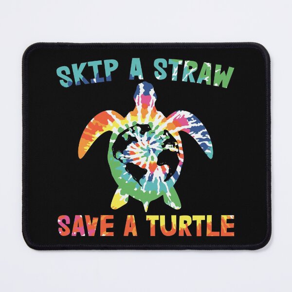 Item preview, SKIP a STRAW SAVE a TURTLE designed and sold by Jandsgraphics.
