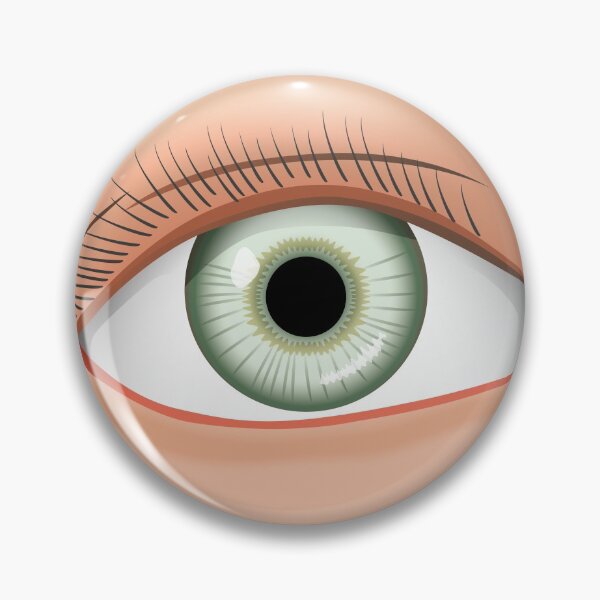 Item preview, Illustration of a close and a human eye designed and sold by LucianoCosmo.