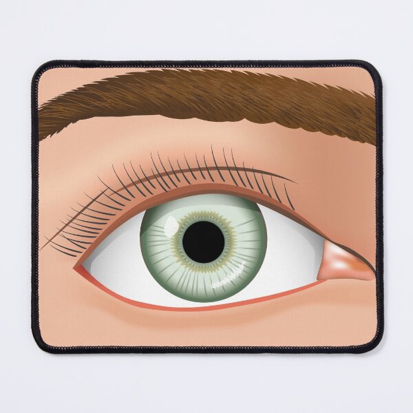 Item preview, Illustration of a close and a human eye designed and sold by LucianoCosmo.