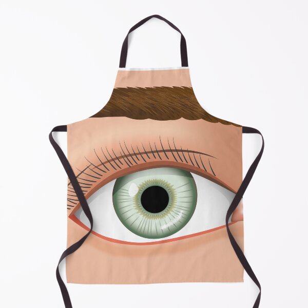 Item preview, Illustration of a close and a human eye designed and sold by LucianoCosmo.