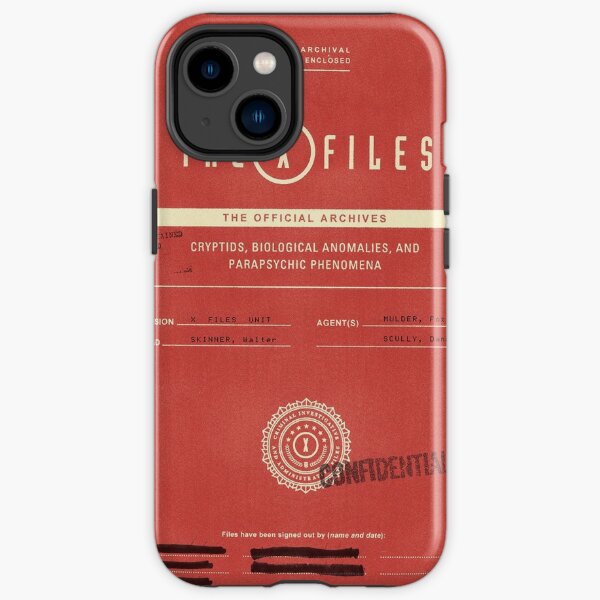 X-Files Phone Cases < The X-Phile