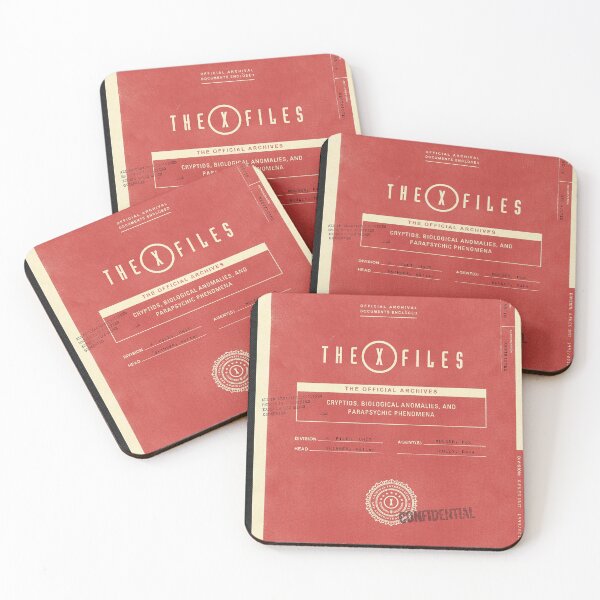 Item preview, The X-Files FBI Official Folder  designed and sold by Ilya Chirkov.