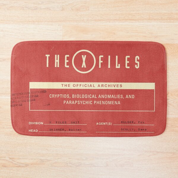 Item preview, The X-Files FBI Official Folder  designed and sold by Ilya Chirkov.