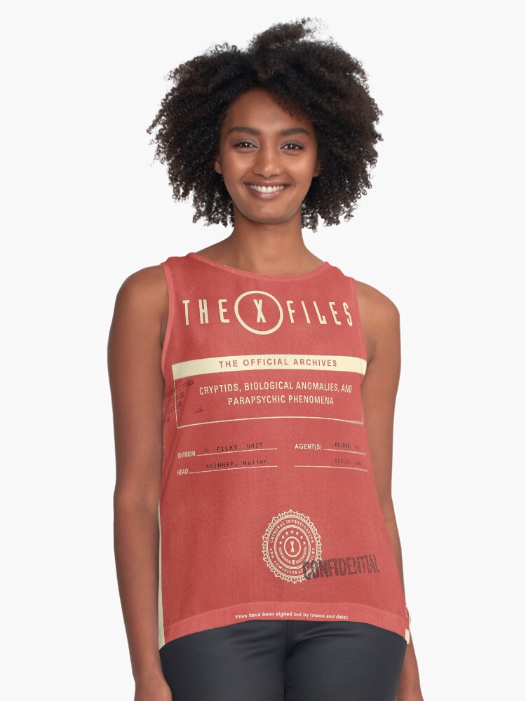 Item preview, Sleeveless Top designed and sold by Exide.