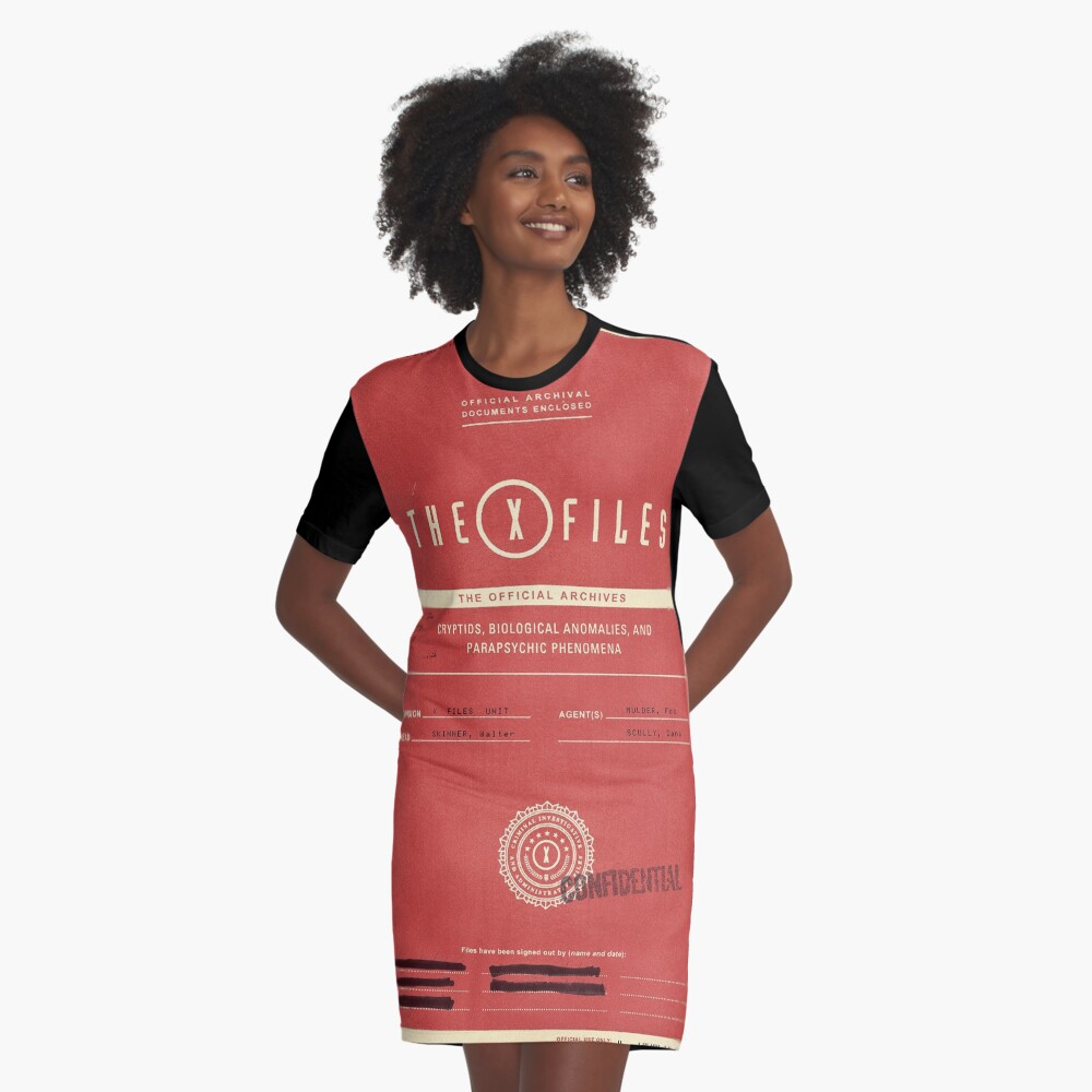 Item preview, Graphic T-Shirt Dress designed and sold by Exide.