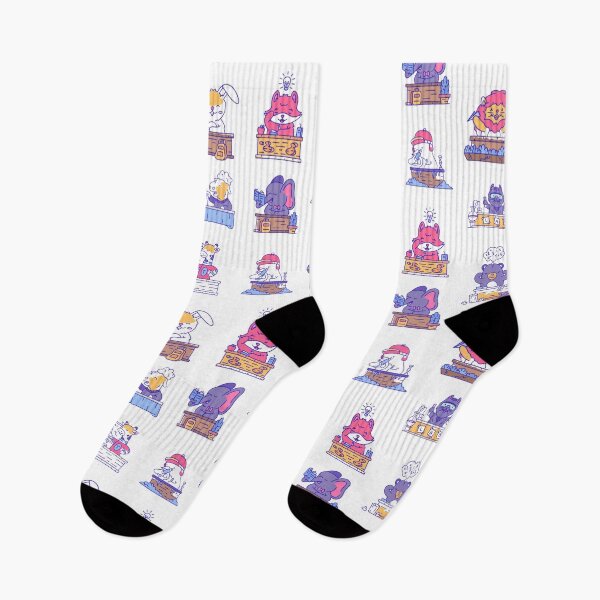 Item preview, Cute Back To School Animals for Adults , Kids and Children That Love Animals designed and sold by AwakenedSoul.