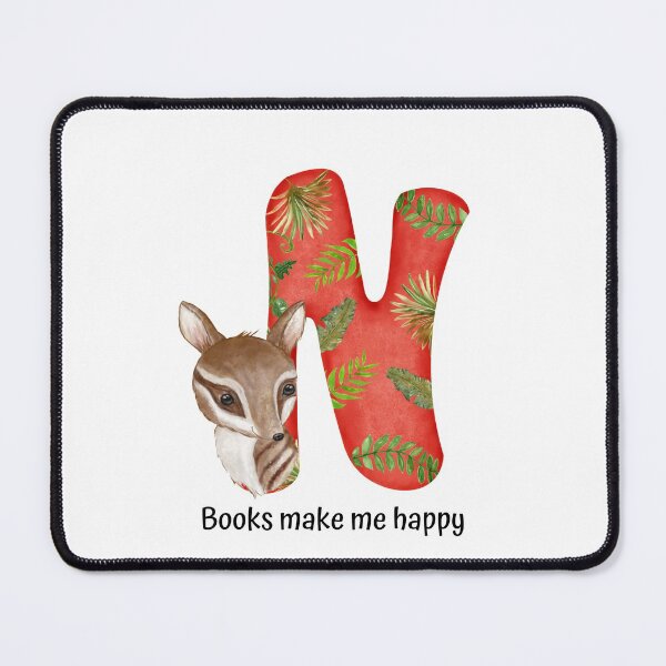 Item preview, Letter or Initial N! Companion piece to the book "Z is for Zebra" by Madeleine Lowell designed and sold by MadeleineLowell.