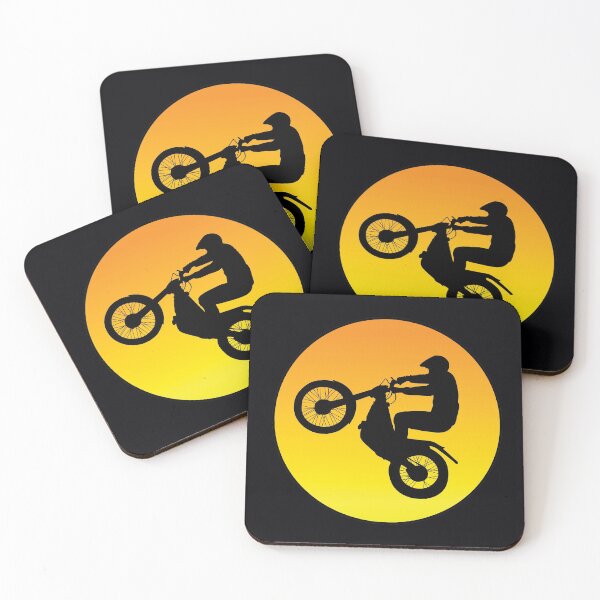 Item preview, Dirt Bike Sun Shot designed and sold by GreatWest.