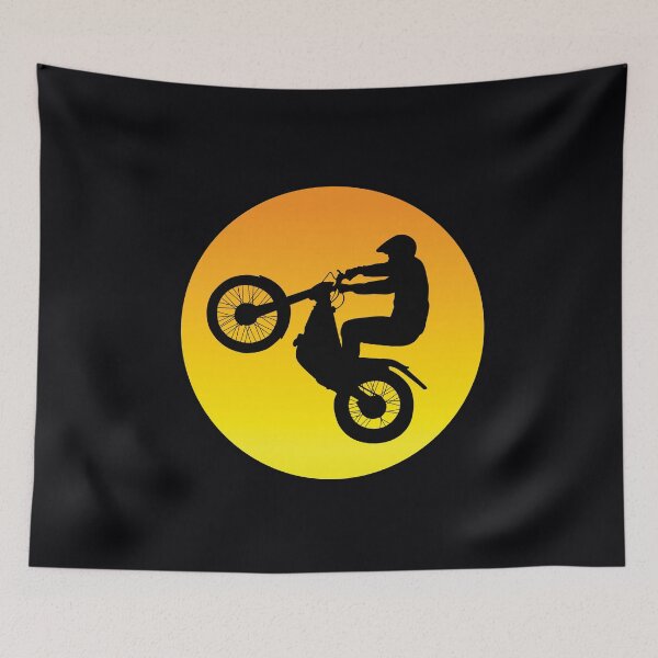 Item preview, Dirt Bike Sun Shot designed and sold by GreatWest.