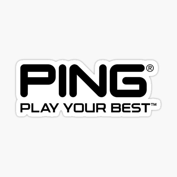 Golf Equipments Sticker