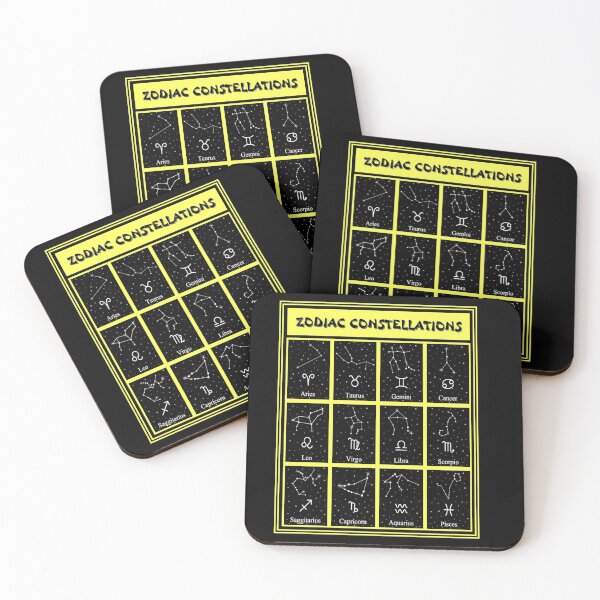 Item preview, ZODIAC CONSTELLATIONS : Star Art Print designed and sold by posterbobs.