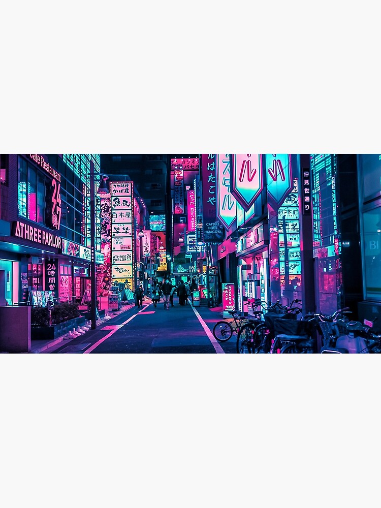 Tokyo - A Neon Wonderland by HimanshiShah