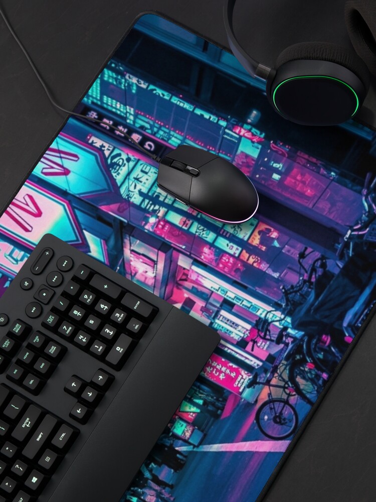 Alternate view of Tokyo - A Neon Wonderland  Mouse Pad