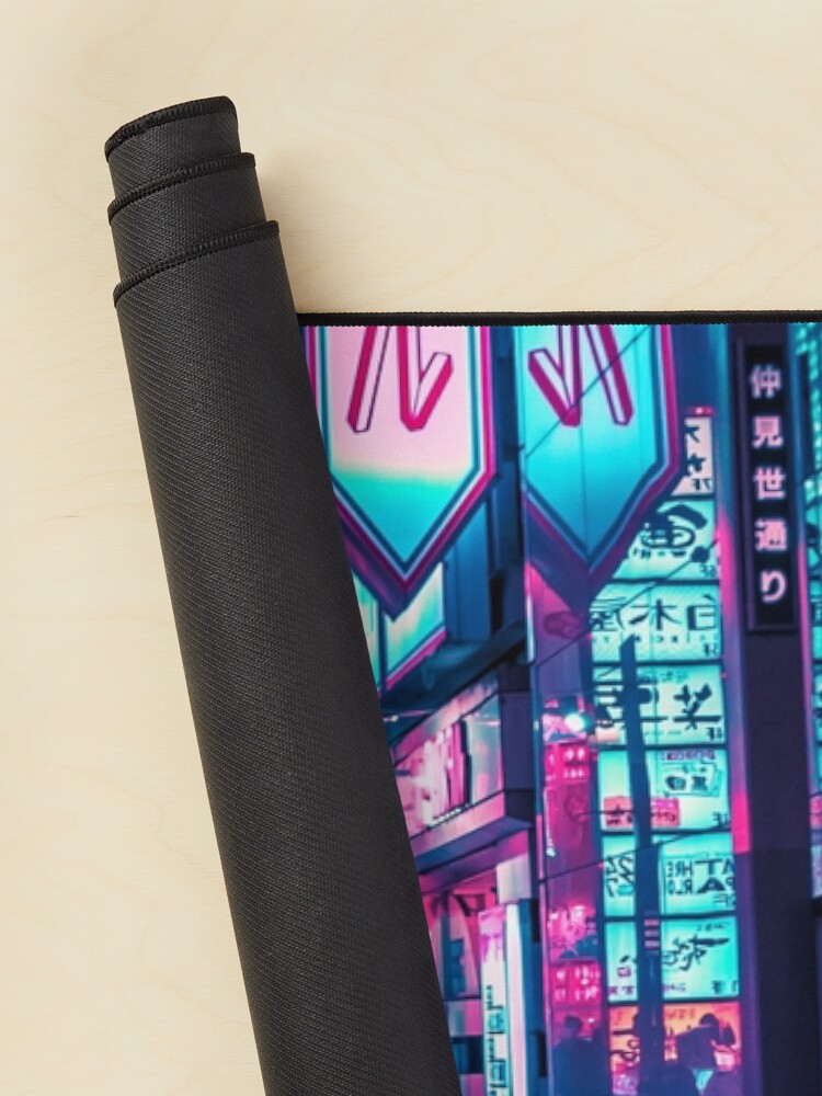 Alternate view of Tokyo - A Neon Wonderland Mouse Pad