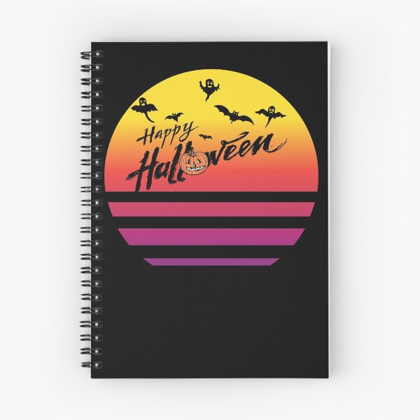 Artikelvorschau, frohes halloween retro entworfen und verkauft von Zeus-Studio.