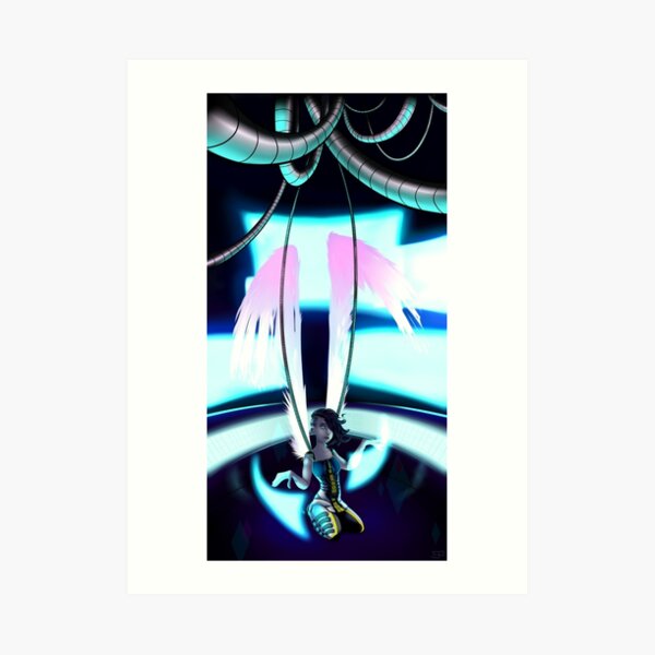 Angel Art Print