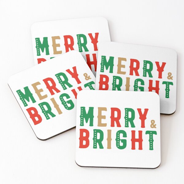 Item preview, Merry and Bright designed and sold by KarolinaPaz.