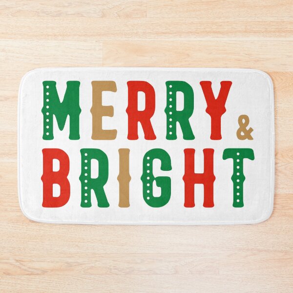 Item preview, Merry and Bright designed and sold by KarolinaPaz.