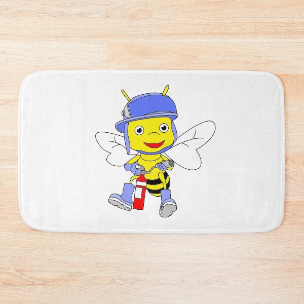 Item preview, Firefighter Fiona Bee designed and sold by Square Root of Squid.