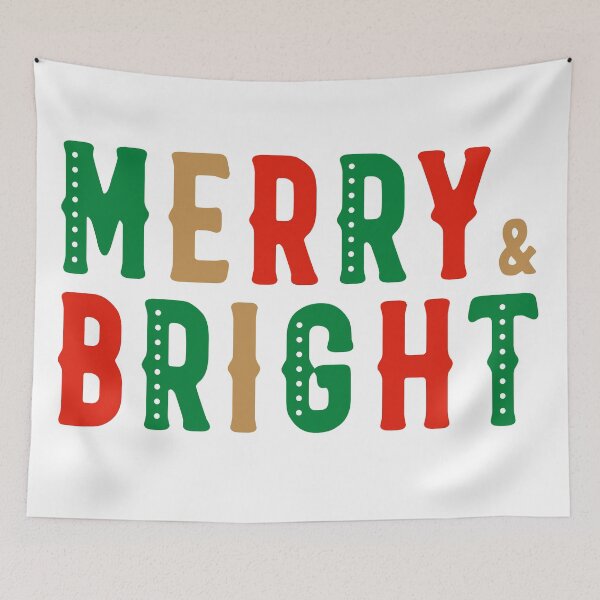 Item preview, Merry and Bright designed and sold by KarolinaPaz.