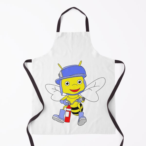 Item preview, Firefighter Fiona Bee designed and sold by Square Root of Squid.