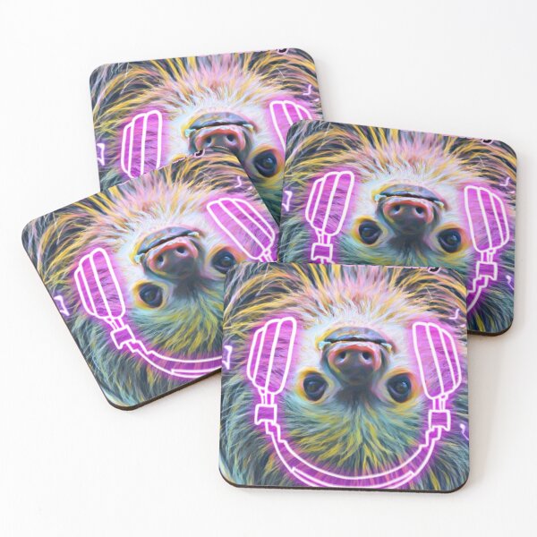 Item preview, Slothify - Sloth Music  designed and sold by Wisdi.