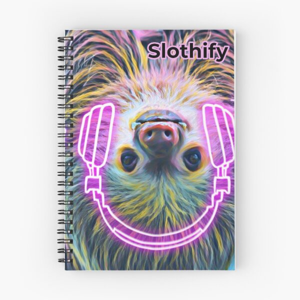 Item preview, Slothify - Sloth Music  designed and sold by Wisdi.