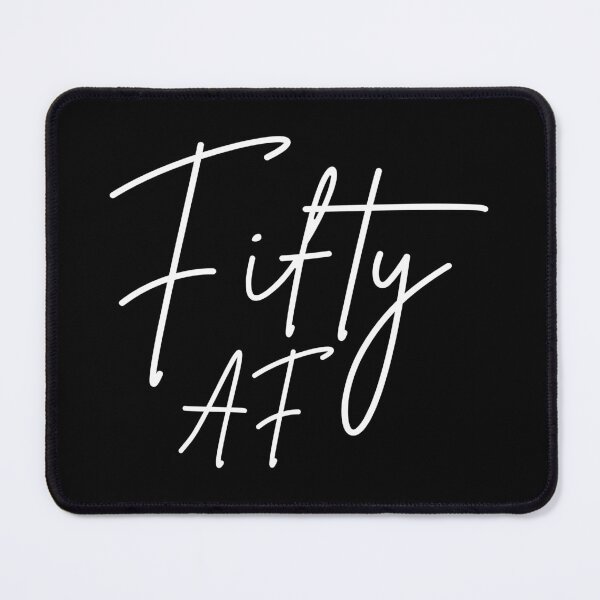 Item preview, Fifty AF I - Birthday Gift designed and sold by Lemon Pepper.