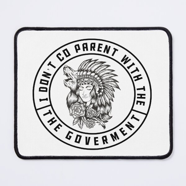 Item preview, I don't co-parent with the goverment-Funny designed and sold by Ammar-the-goat.