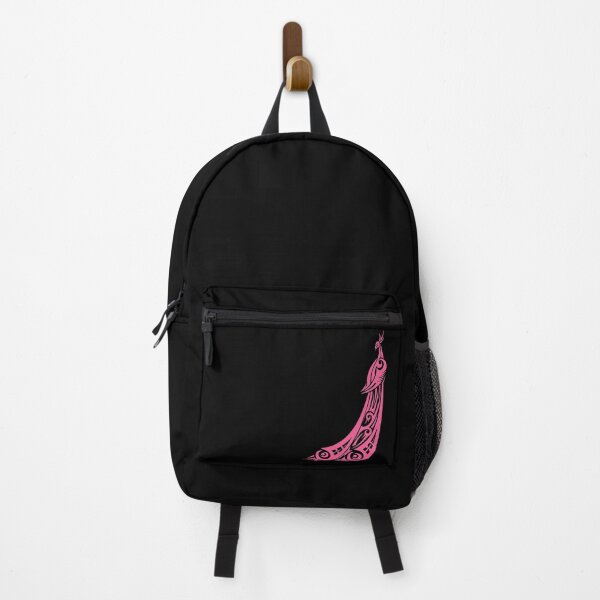Item preview, Cute Birds Peacock Pink Color Vector Tattoos designed and sold by anjanaartz.