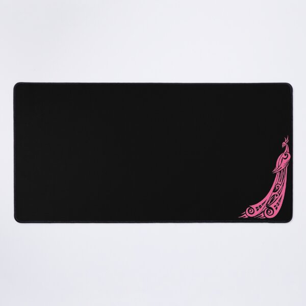 Item preview, Cute Birds Peacock Pink Color Vector Tattoos designed and sold by anjanaartz.