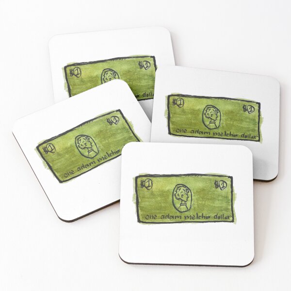 Item preview, one adam melchor dollar designed and sold by cameronkfong.