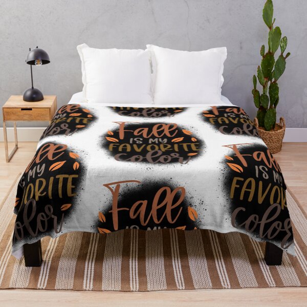 Item preview, Fall is my favorite color designed and sold by KristenRising.