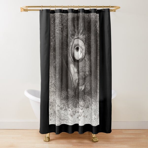 Vista previa del artículo con la obra «Ilustración de la flor del cíclope de Halloween del vintage | Amo Halloween | Escalofriante», diseñado y vendido por WeAreGrotesque.