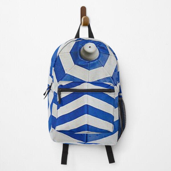 Item preview, Beach Umbrella Striped pattern, Blue linear pattern,  designed and sold by Nostrathomas66.