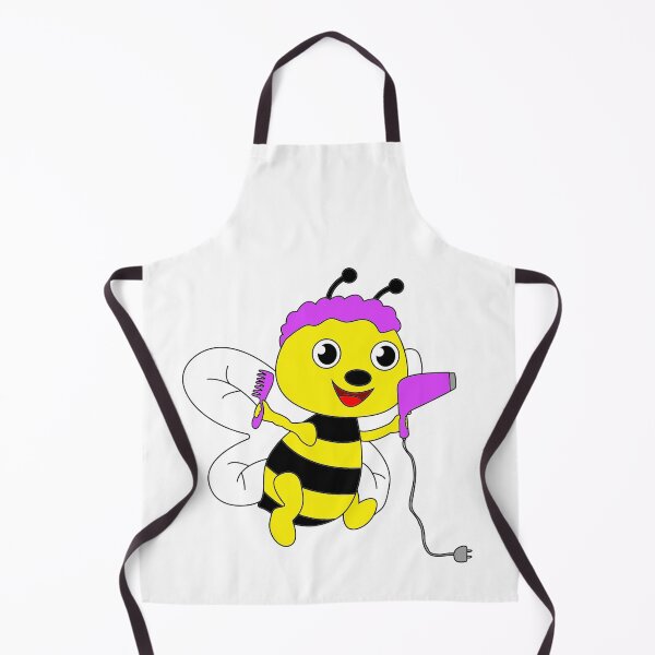 Item preview, Hairdresser Hailey Bee designed and sold by Square Root of Squid.