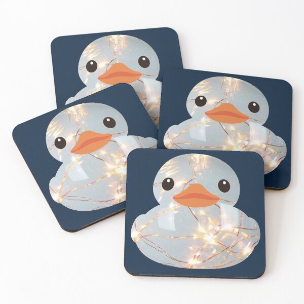 Item preview, Christmas Bauble Rubber Duck - Seed Lights designed and sold by GlitterState.