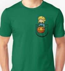 The Legend of Zelda Link Halloween Pumpkin Unisex T-Shirt