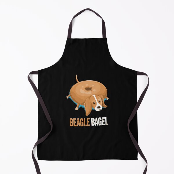 Item preview, Beagle Dog Bagel Bread Pun Funny Animals designed and sold by stagnittae.